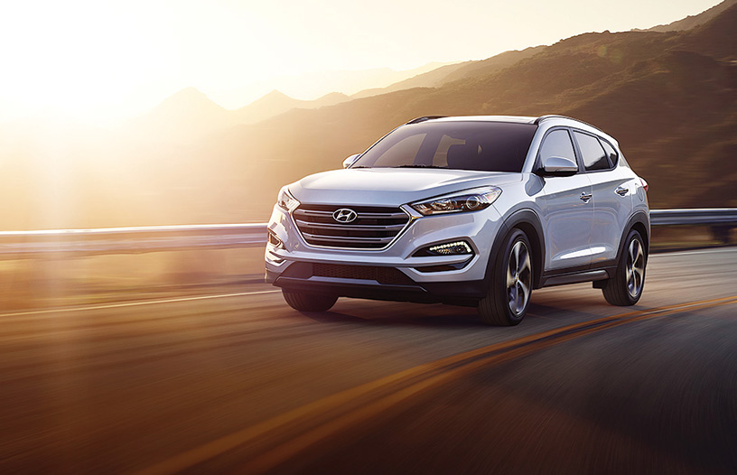 Лучший внедорожник — Hyundai Tucson