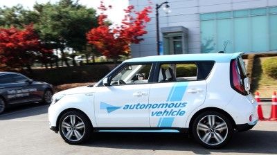 KIA Motors будет тестировать технологии автономного управления авто в США, штат Невада