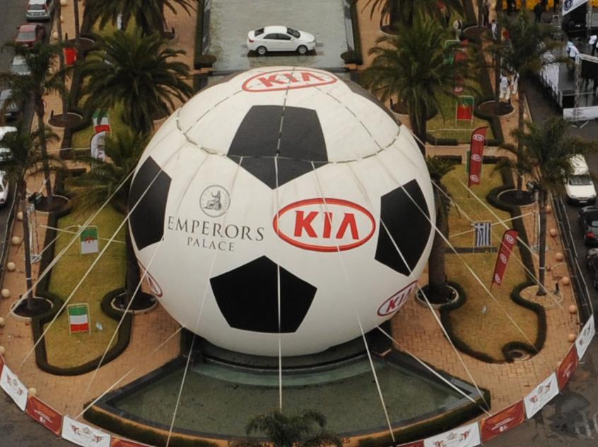 emperor-palace-kia-worlds-biggest-football-ball