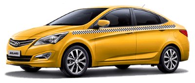 Hyundai предоставит более чем 1 000 авто марки Solaris такси NEXI