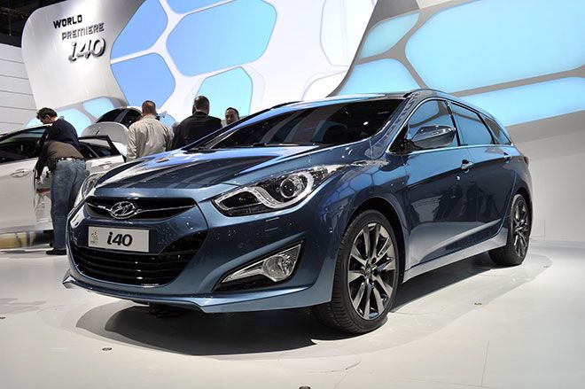 Новый рекорд для автомобиля Hyundai модели i40 на российском рынке