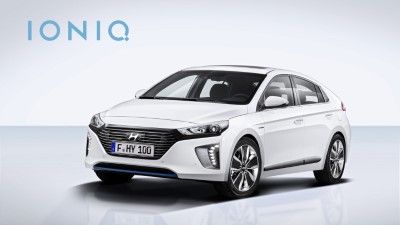 Автомобиль нового поколения — Hyundai Ioniq