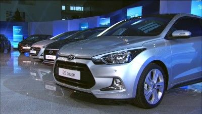 Новые автомобили от компании Hyundai
