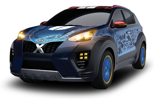 Премьера нового X-Car от KIA Motors